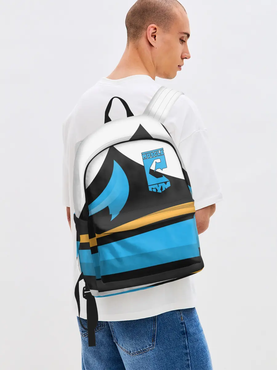 Рюкзак джинсовый / GYM