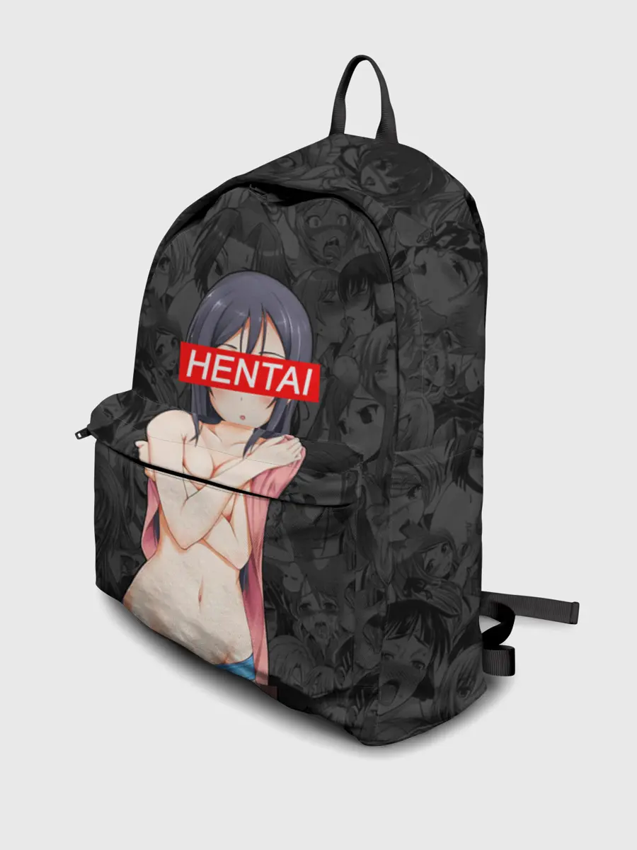 Рюкзак джинсовый / Японская анимация