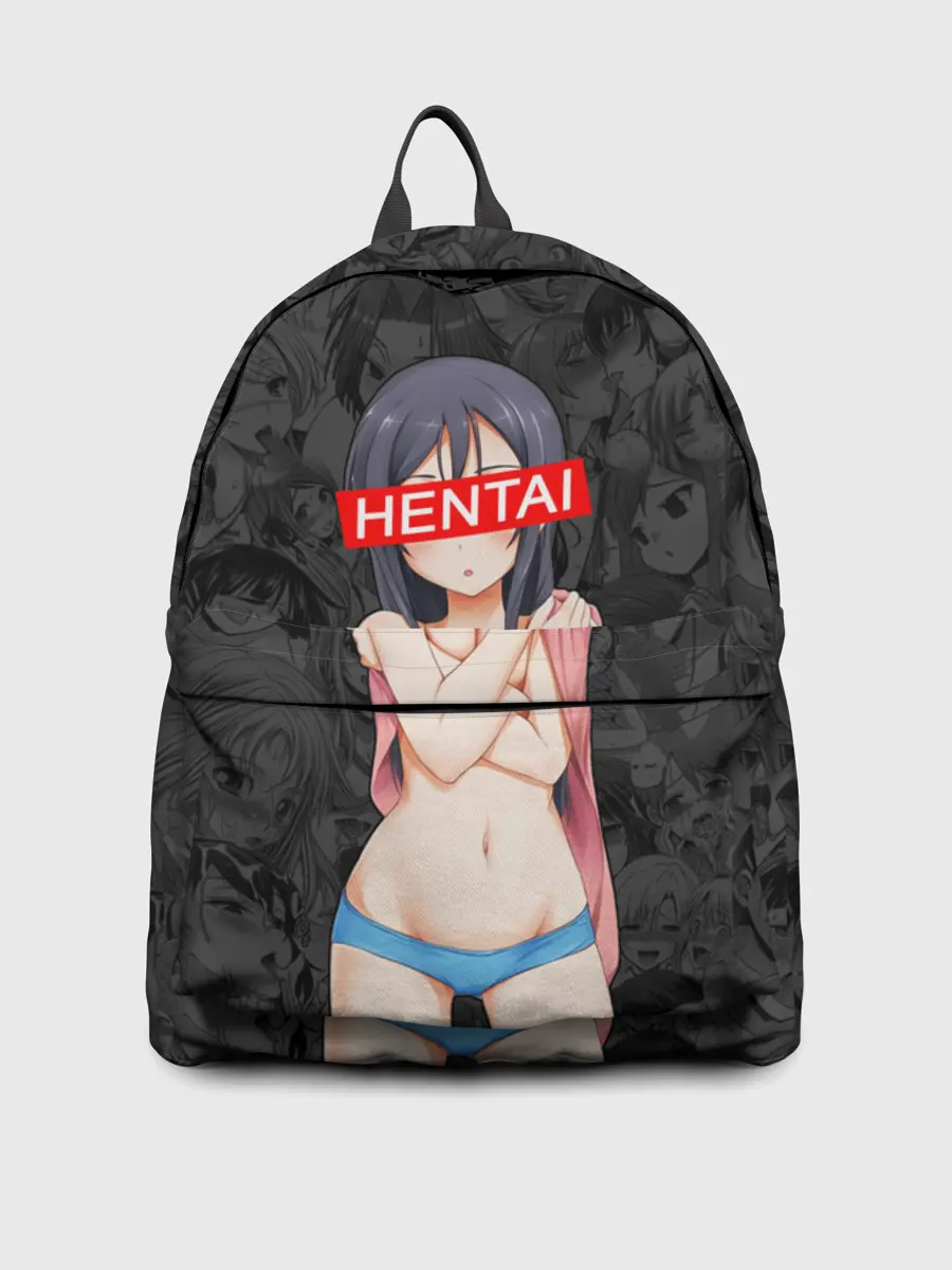 Рюкзак джинсовый / Японская анимация