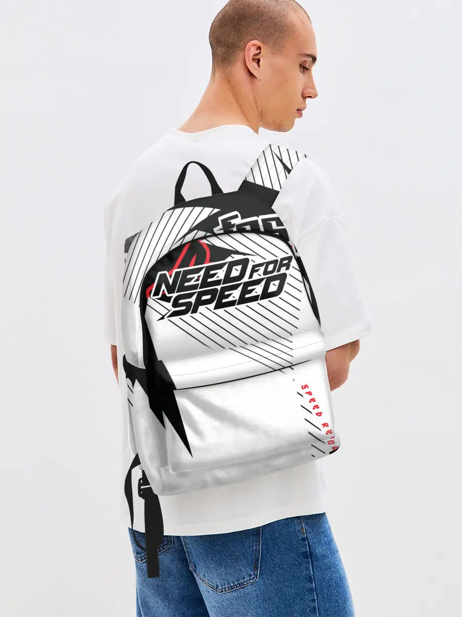 Рюкзак джинсовый / Need for Speed