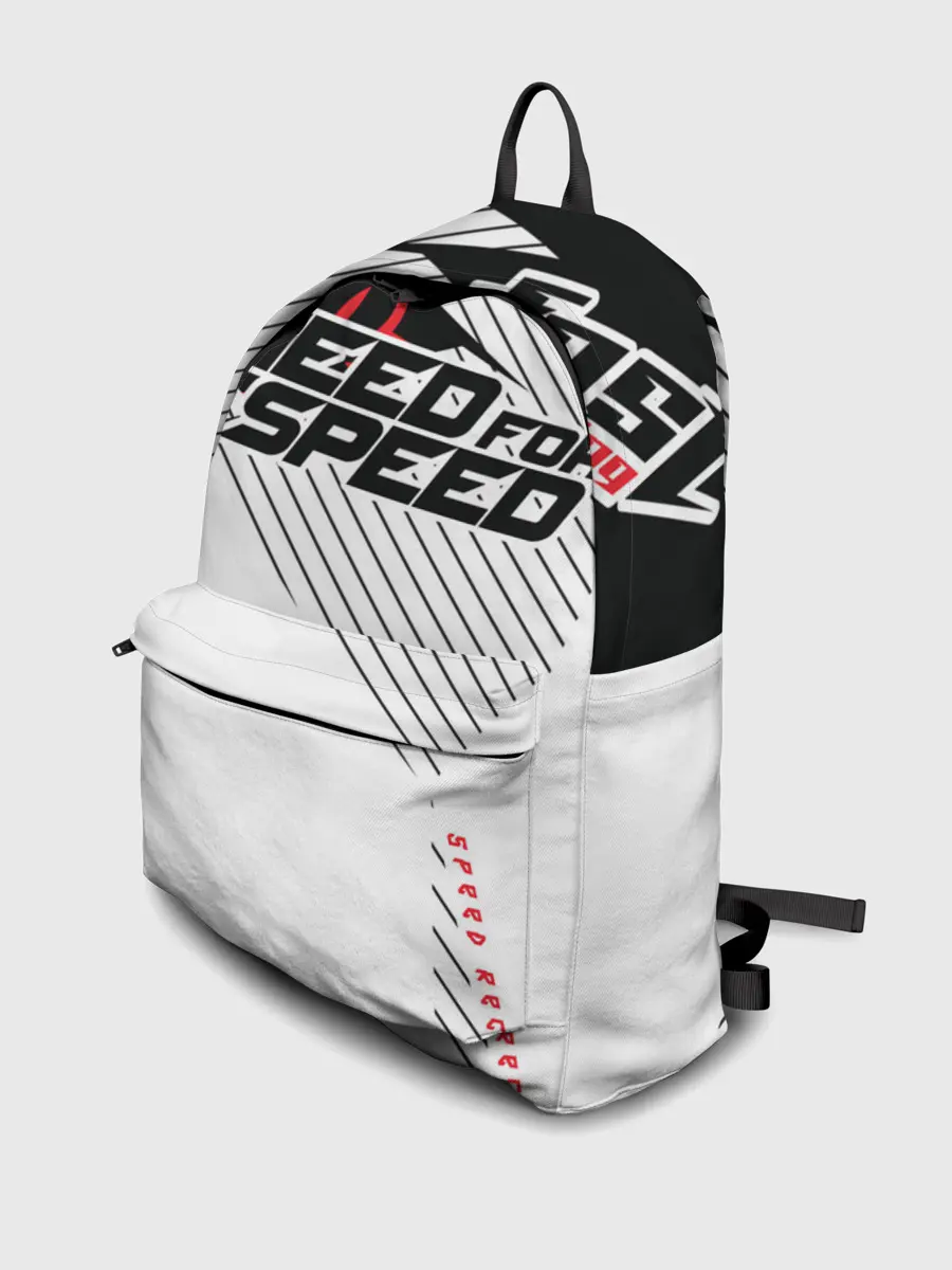 Рюкзак джинсовый / Need for Speed