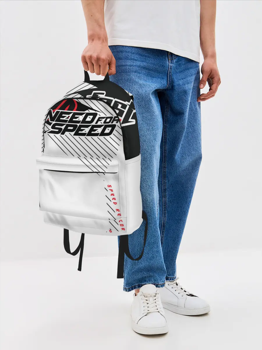 Рюкзак джинсовый / Need for Speed