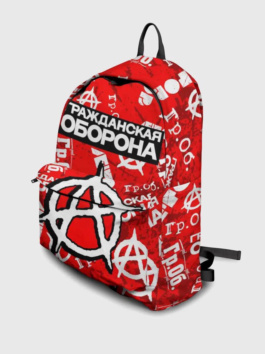 Рюкзак джинсовый / ГРАЖДАНСКАЯ ОБОРОНА