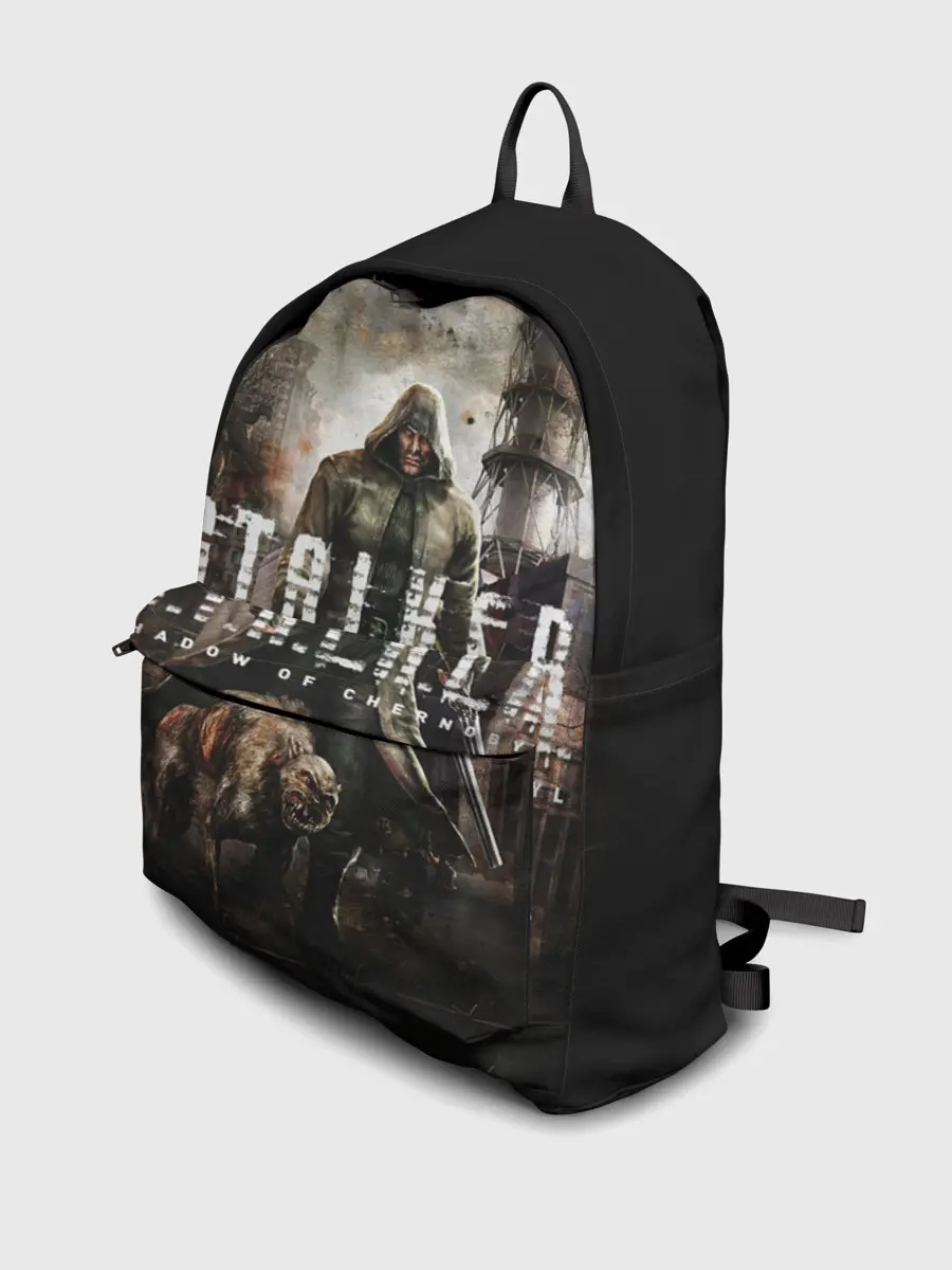 Рюкзак джинсовый / S.T.A.L.K.E.R.