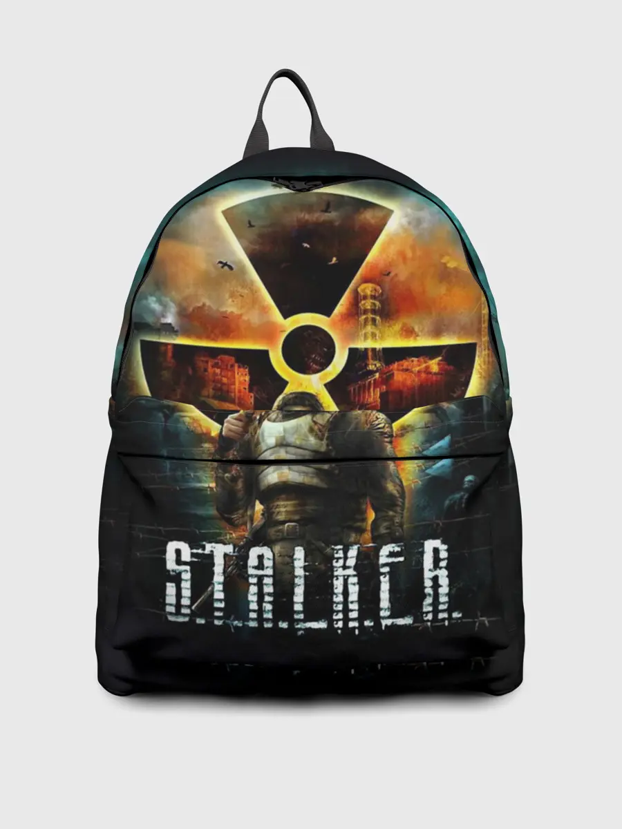 Рюкзак джинсовый / S.T.A.L.K.E.R.