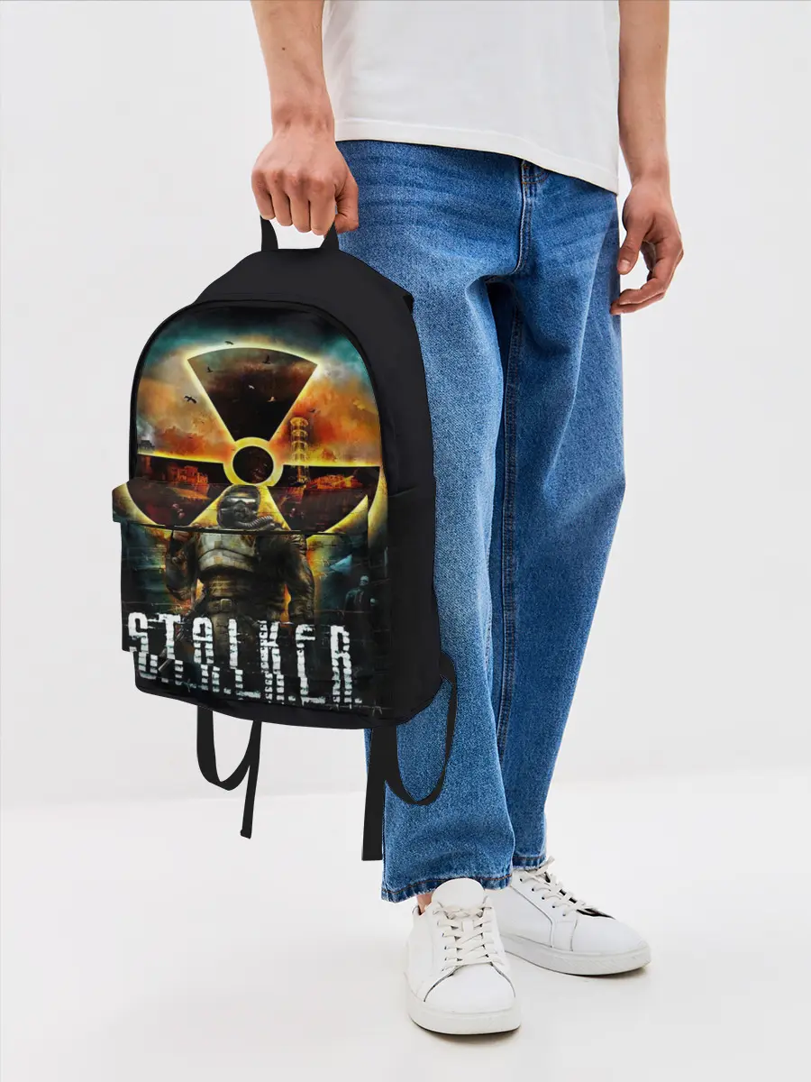 Рюкзак джинсовый / S.T.A.L.K.E.R.