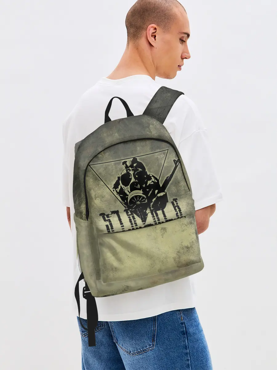 Рюкзак джинсовый / S.T.A.L.K.E.R.