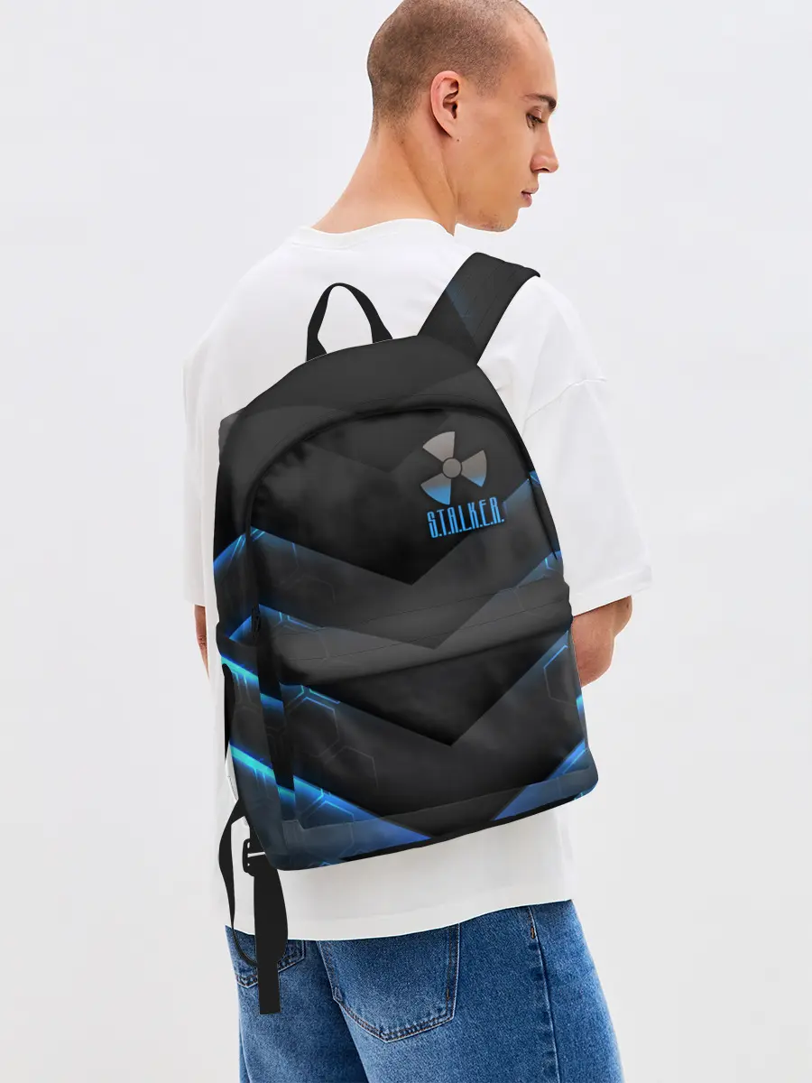 Рюкзак джинсовый / S.T.A.L.K.E.R.