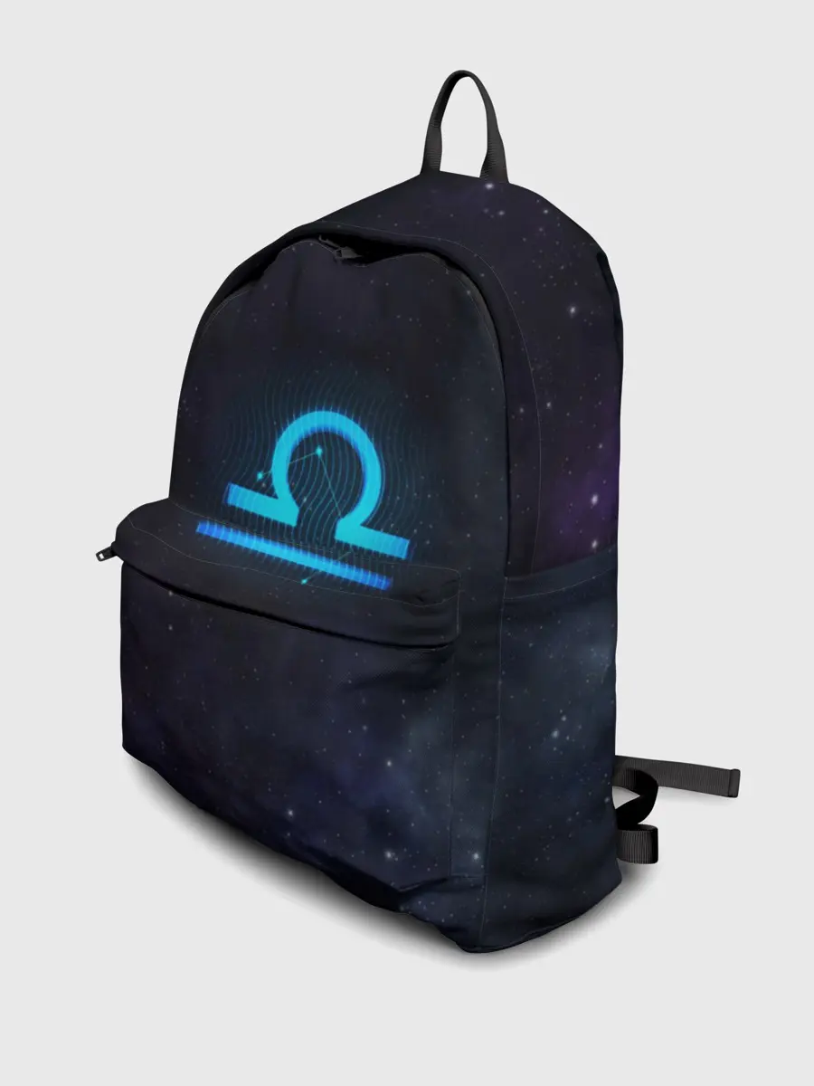 Рюкзак джинсовый / Весы