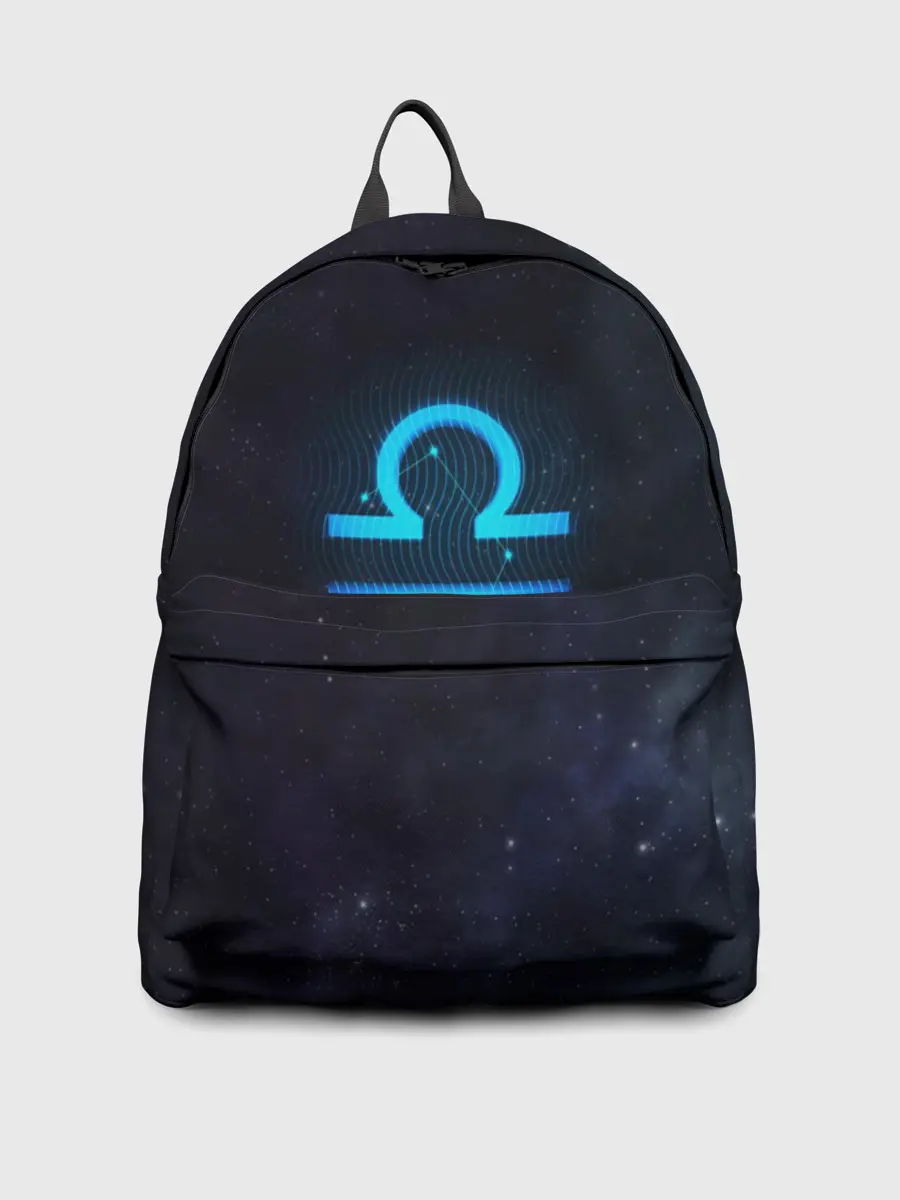 Рюкзак джинсовый / Весы