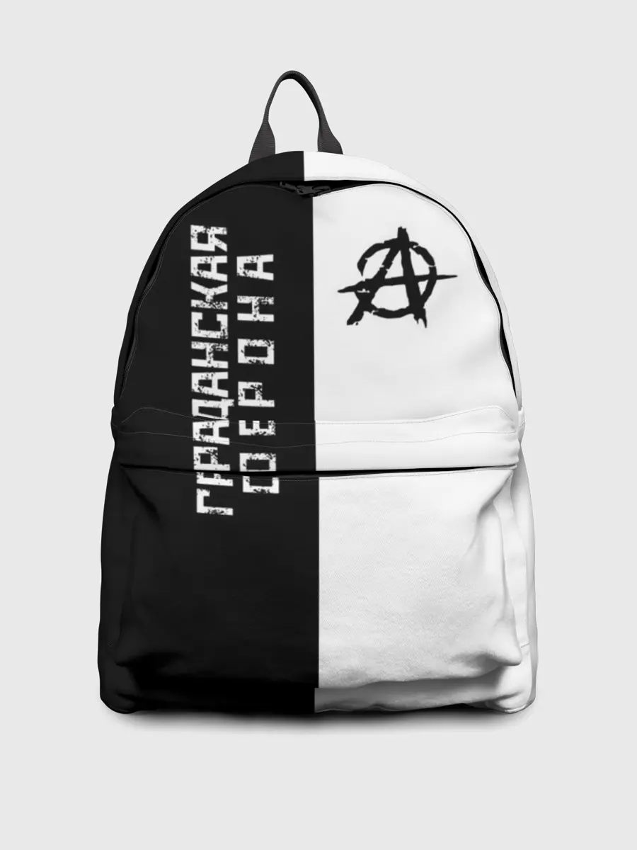 Рюкзак джинсовый / Гражданская оборона