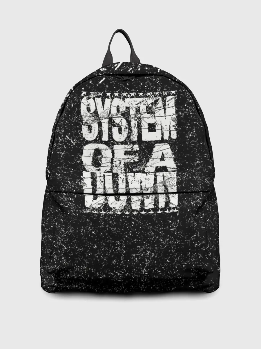Рюкзак джинсовый / System of a Down