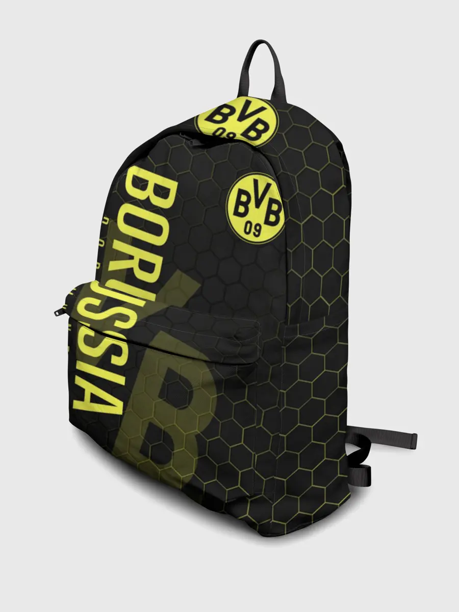 Рюкзак джинсовый / Боруссия Дортмунд