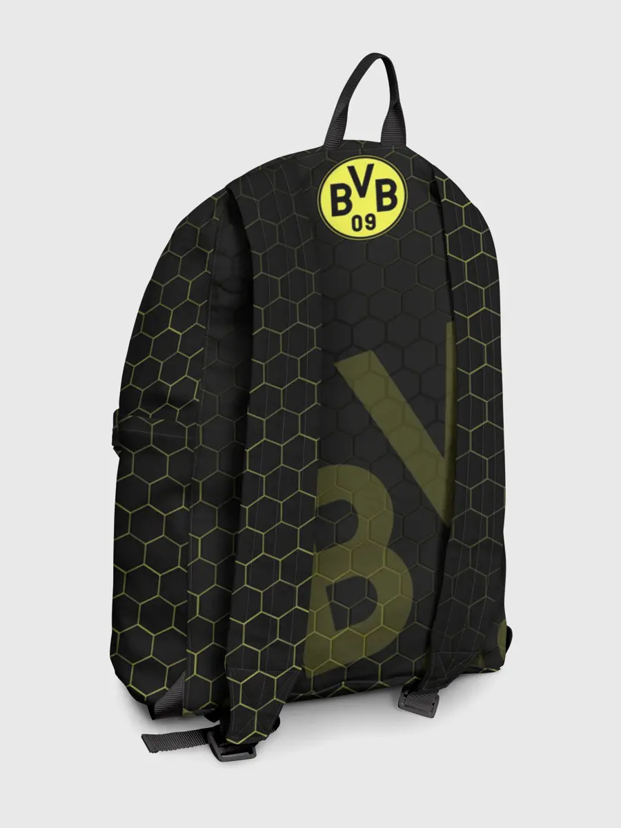 Рюкзак джинсовый / Боруссия Дортмунд