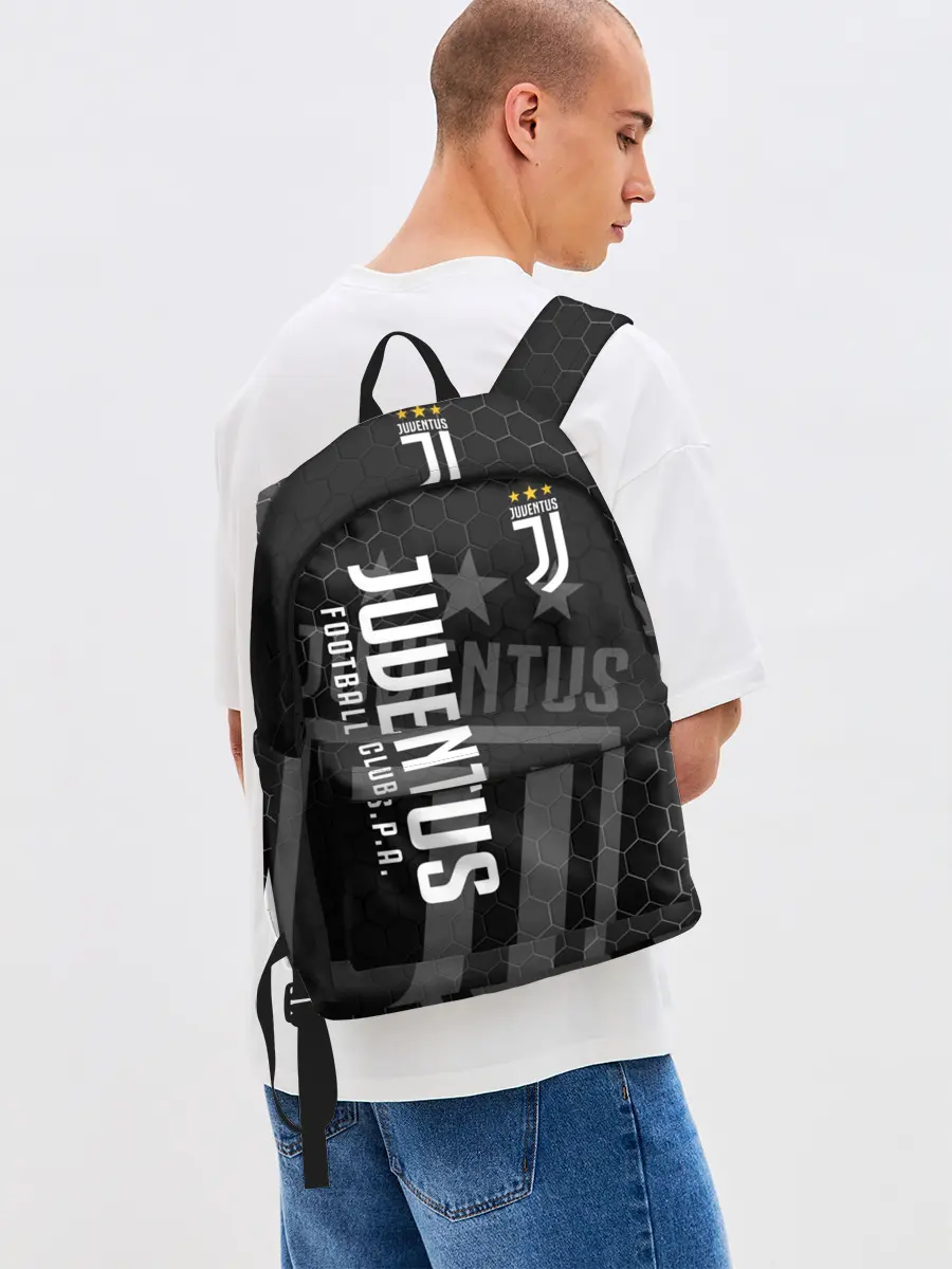 Рюкзак джинсовый / Ювентус