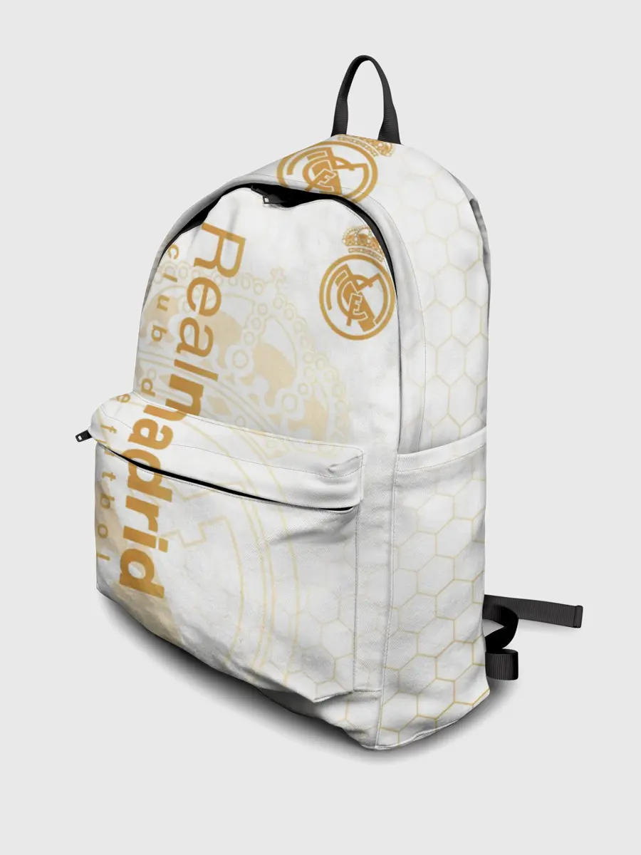 Рюкзак джинсовый / Реал Мадрид