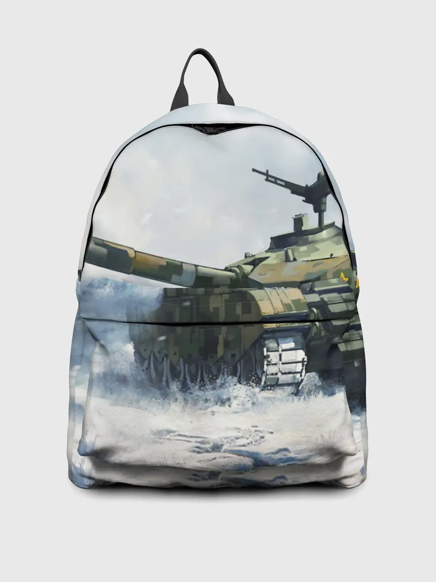 Рюкзак джинсовый / ТАНК