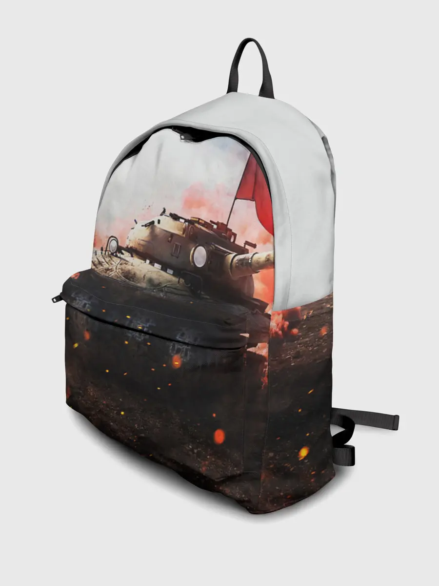 Рюкзак джинсовый / ТАНК СССР