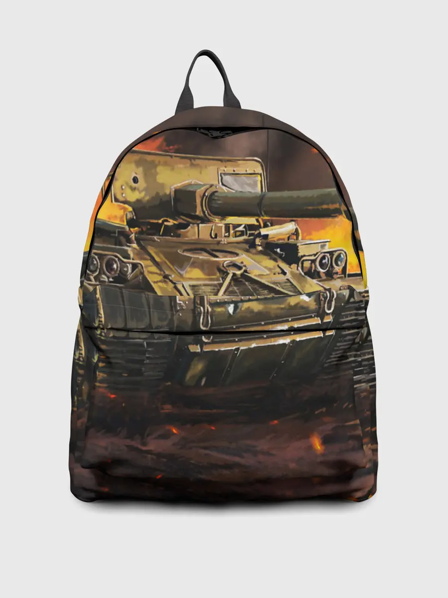 Рюкзак джинсовый / ТАНК