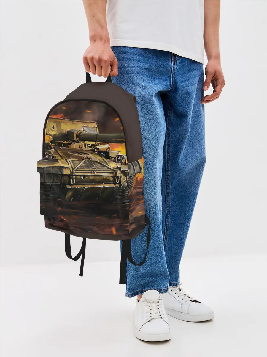 Рюкзак джинсовый / ТАНК