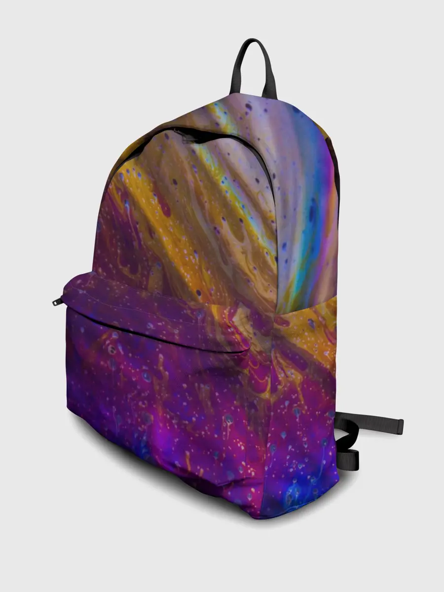 Рюкзак джинсовый / Краска