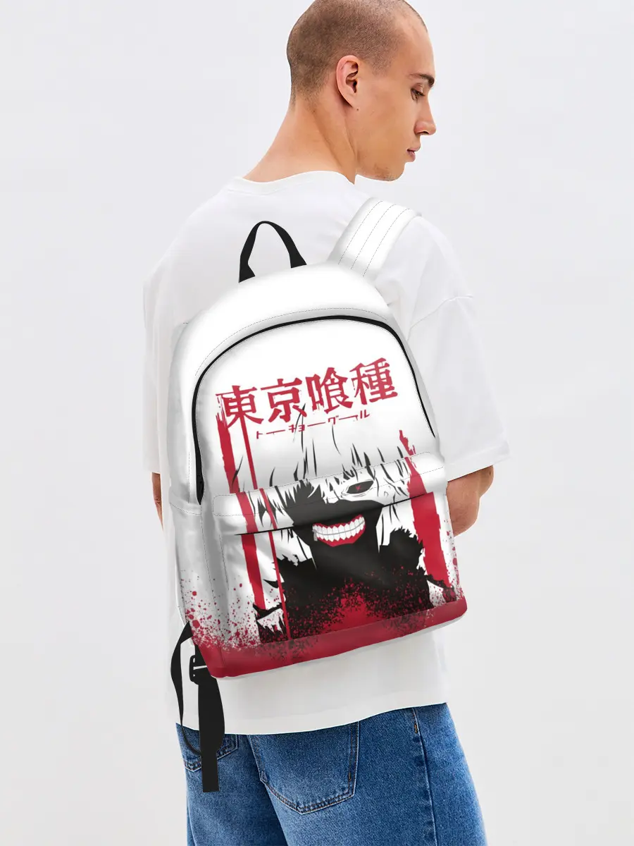 Рюкзак джинсовый / ТОКИЙСКИЙ ГУЛЬ