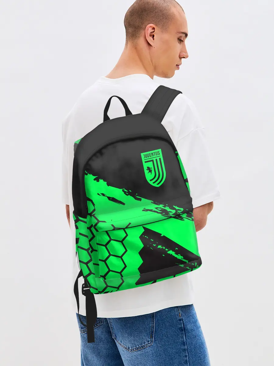 Рюкзак джинсовый / Juventus