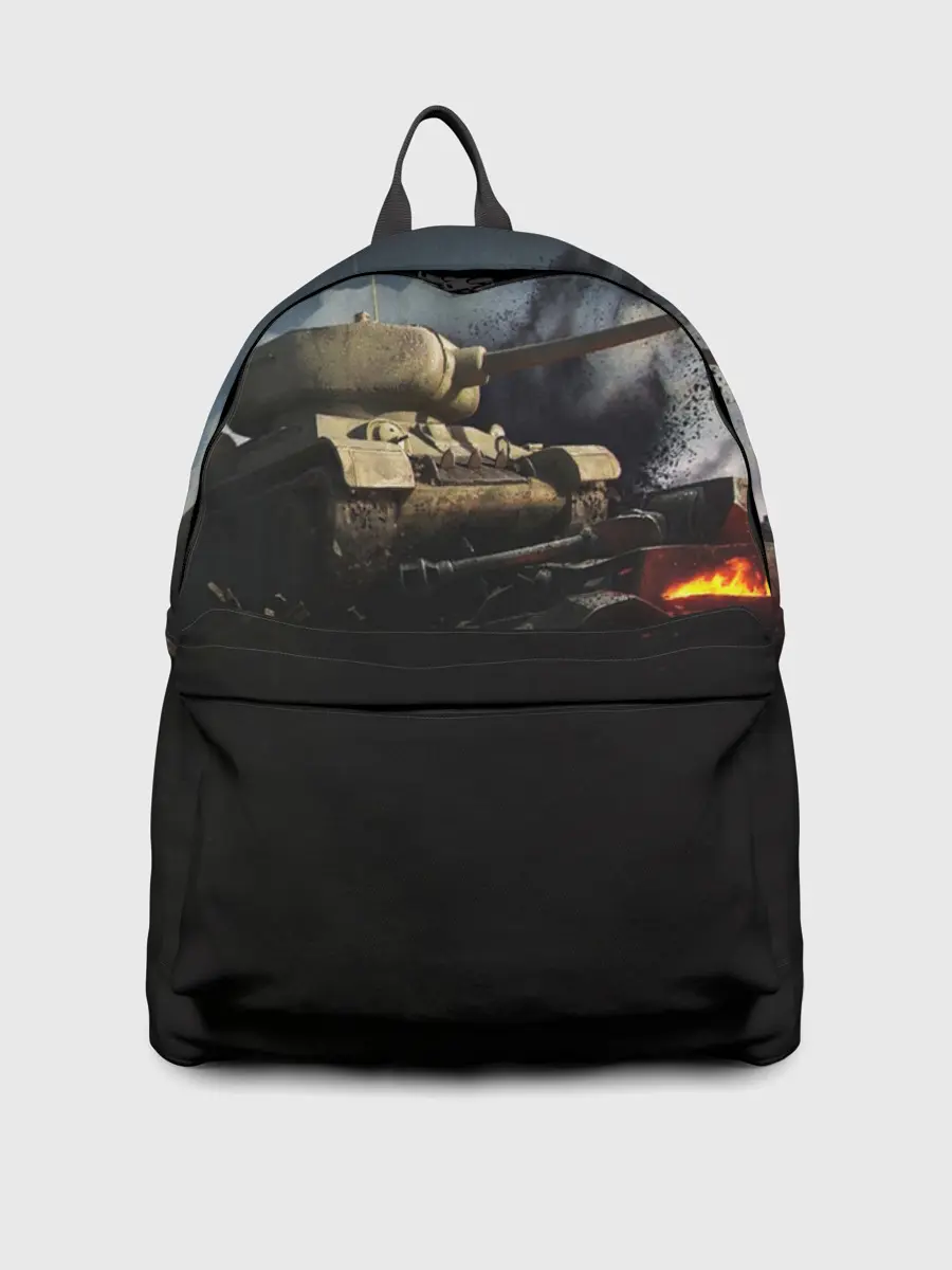 Рюкзак джинсовый / ТАНКИ