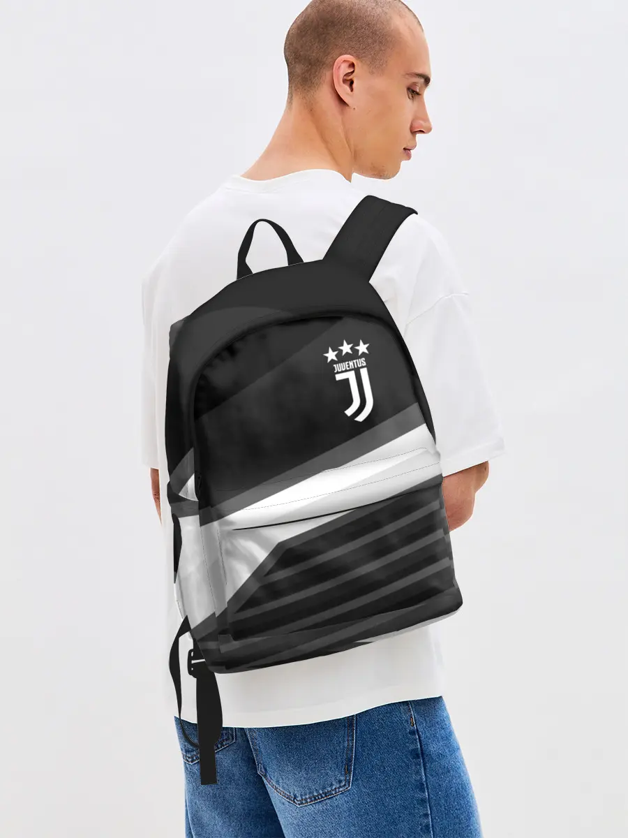 Рюкзак джинсовый / Juventus