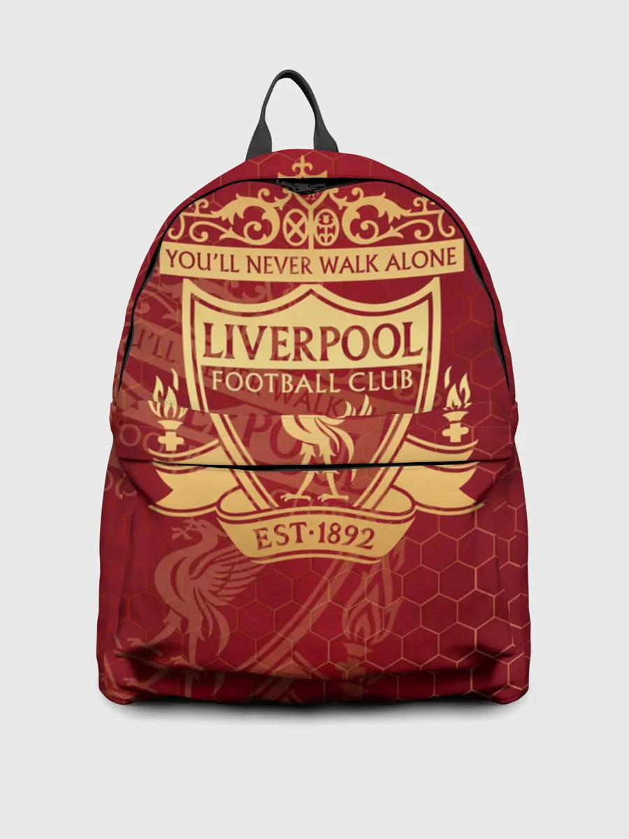 Рюкзак джинсовый / Ливерпуль