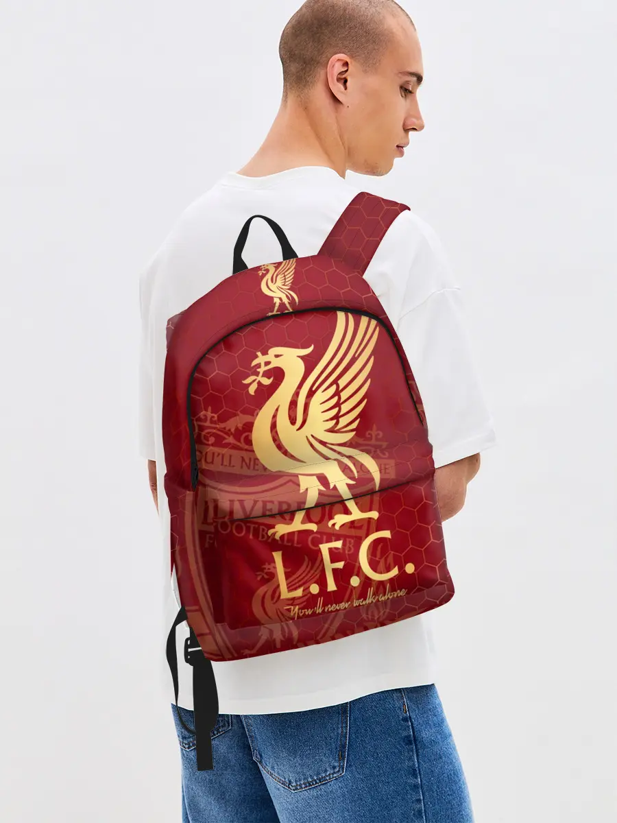 Рюкзак джинсовый / Ливерпуль