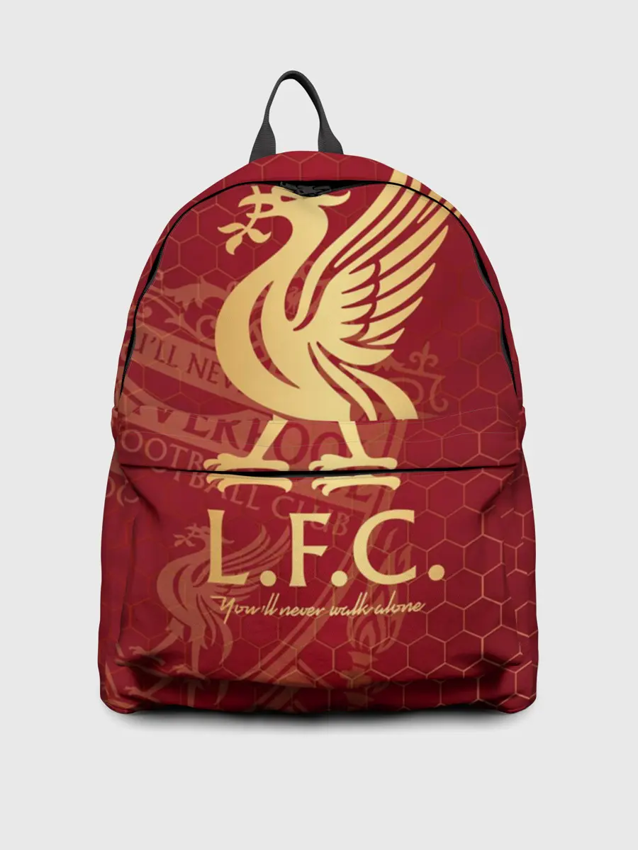 Рюкзак джинсовый / Ливерпуль