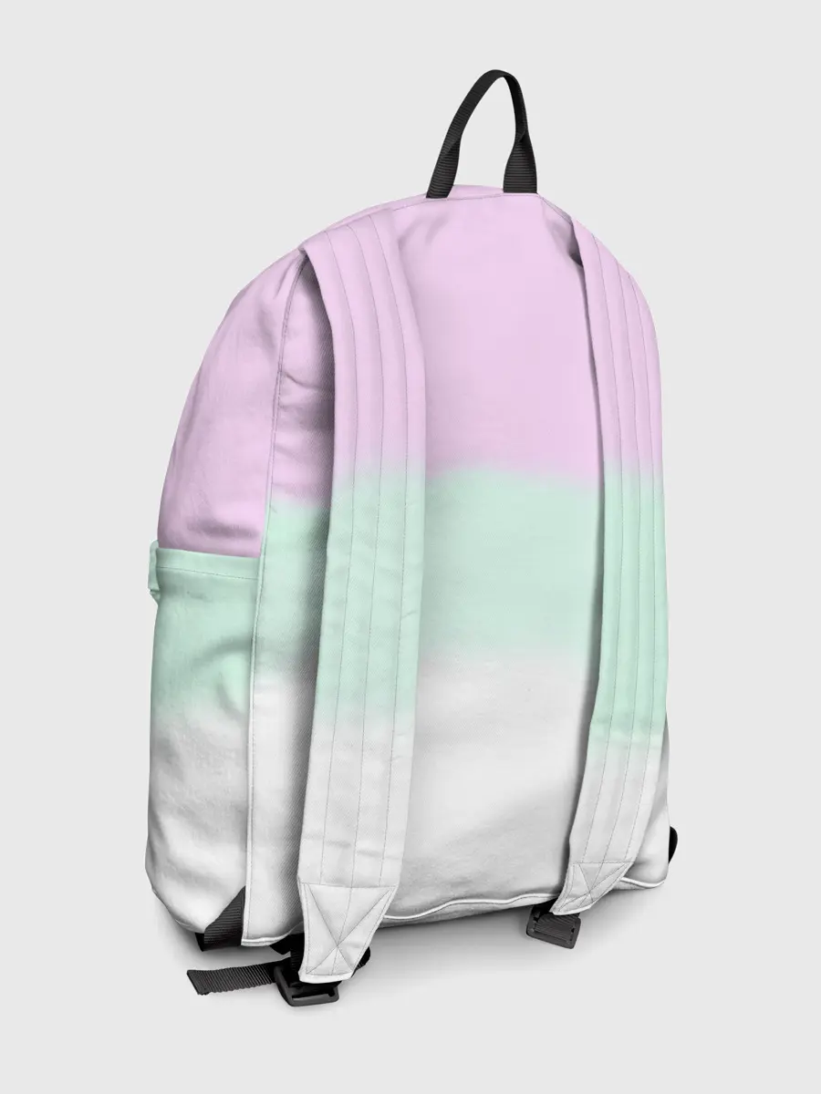 Рюкзак джинсовый / KILLER QUEEN 5 черепов