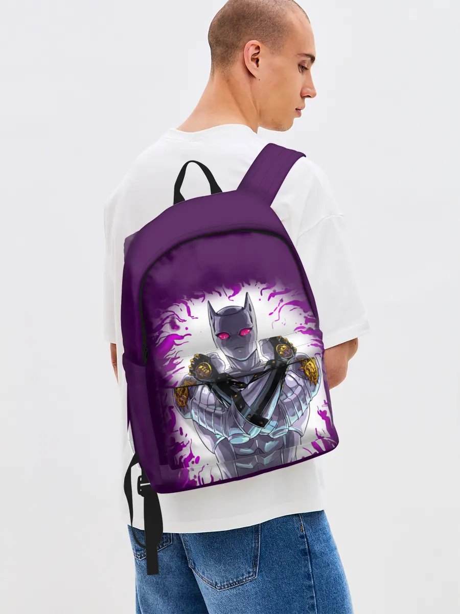 Рюкзак джинсовый / JJBA Killer Queen