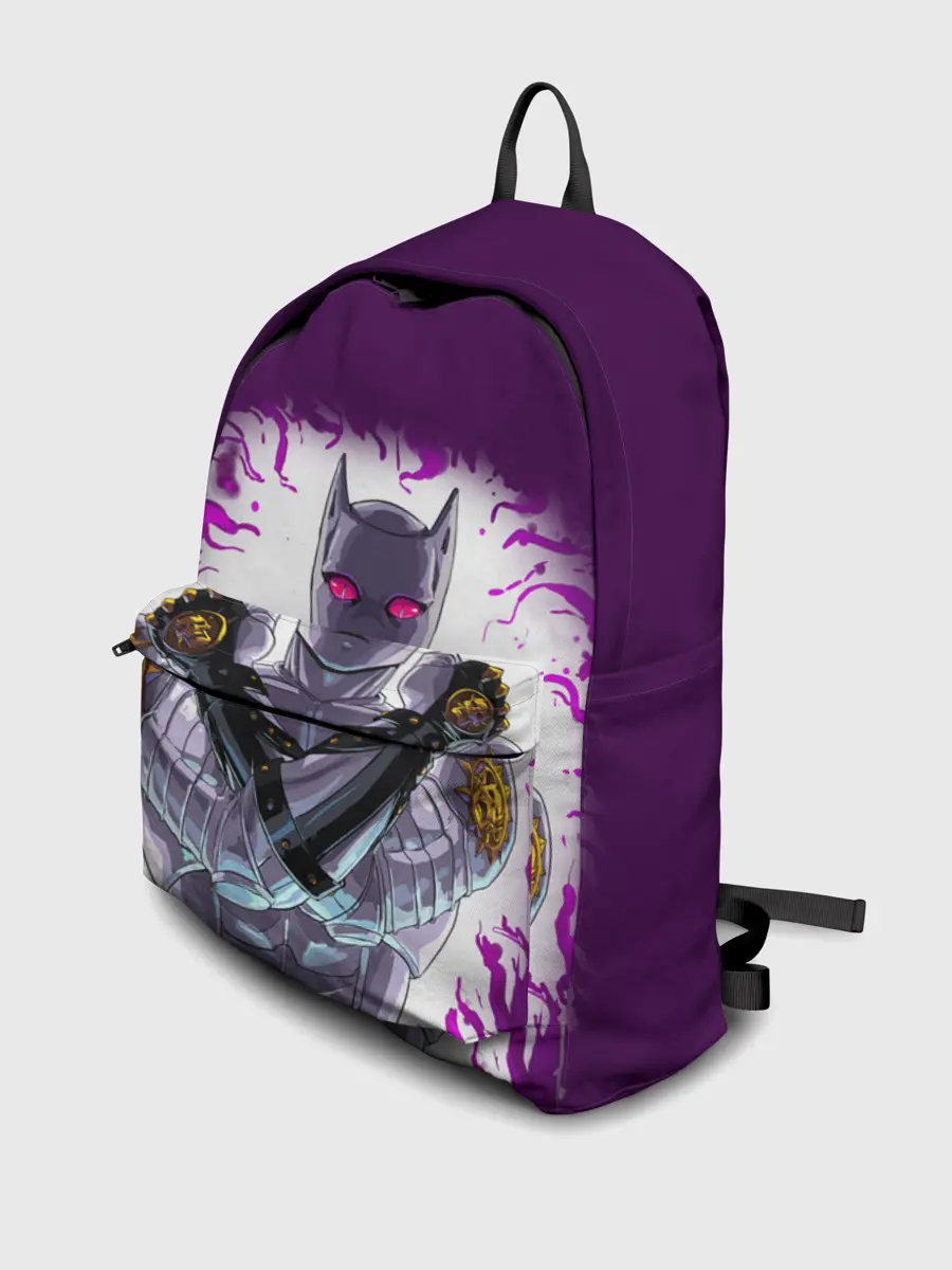 Рюкзак джинсовый / JJBA Killer Queen