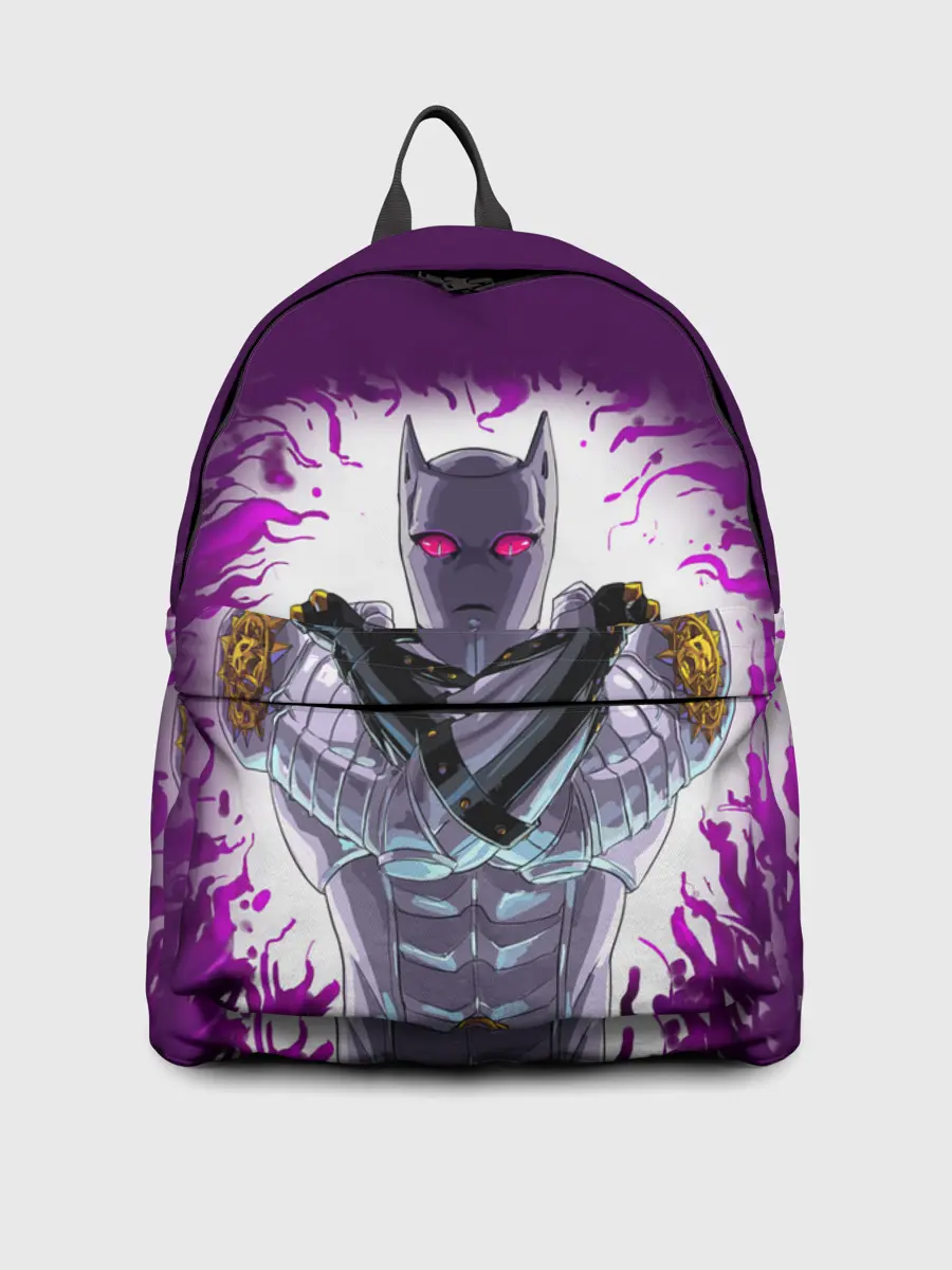 Рюкзак джинсовый / JJBA Killer Queen