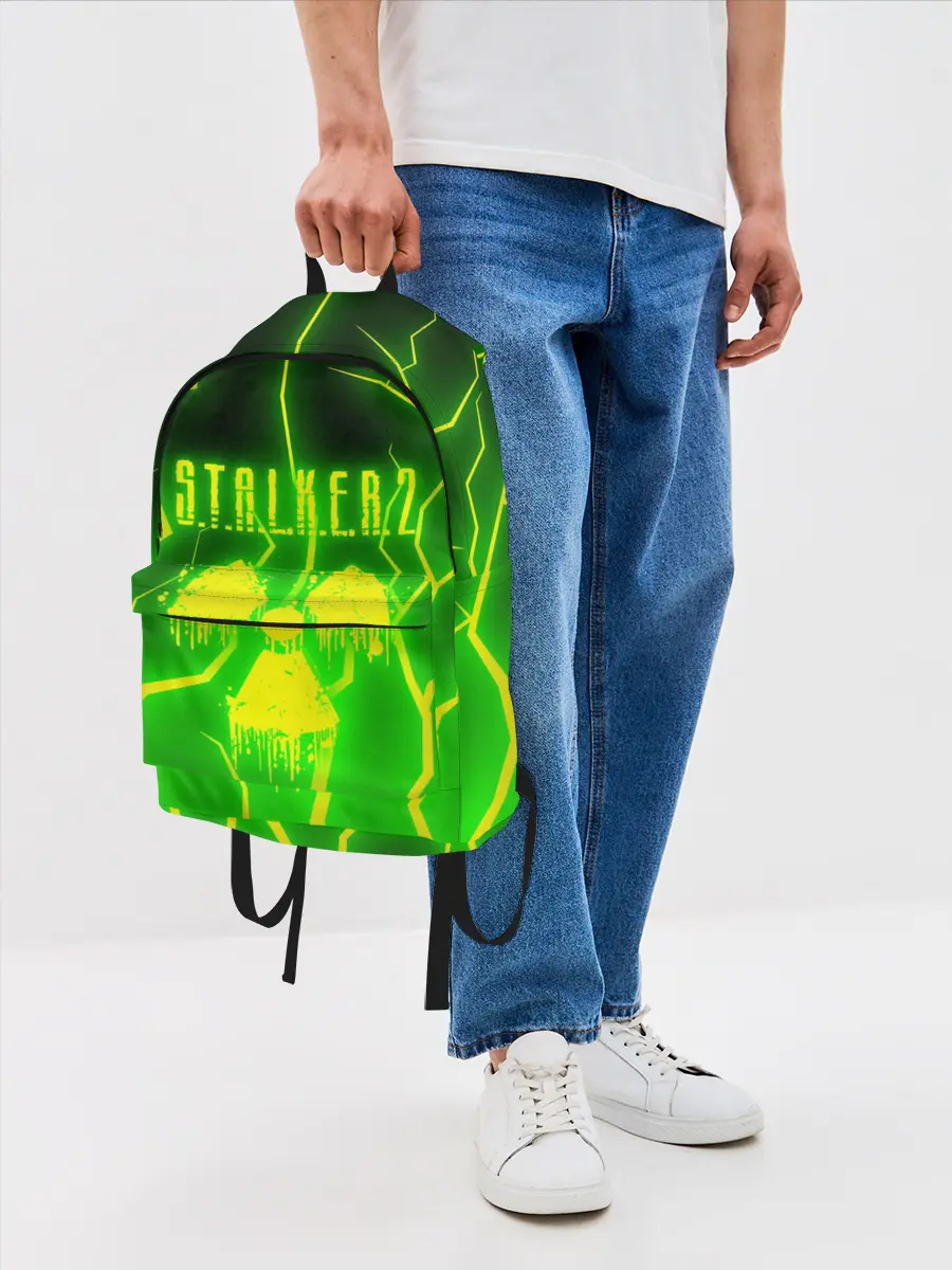 Рюкзак джинсовый / STALKER 2