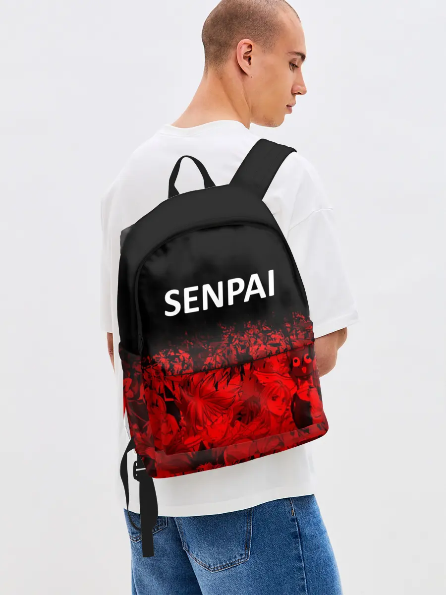 Рюкзак джинсовый / Senpai