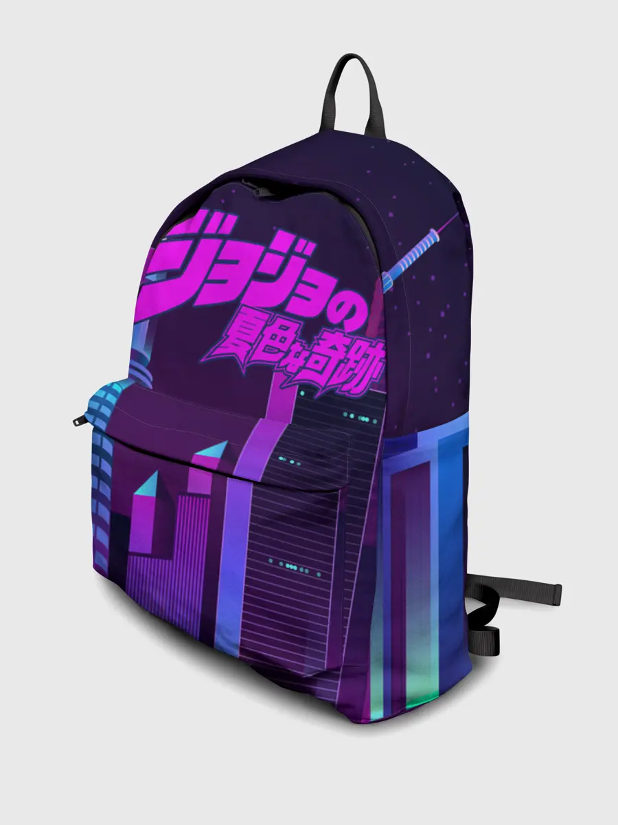 Рюкзак джинсовый / JoJo Bizarre Adventure
