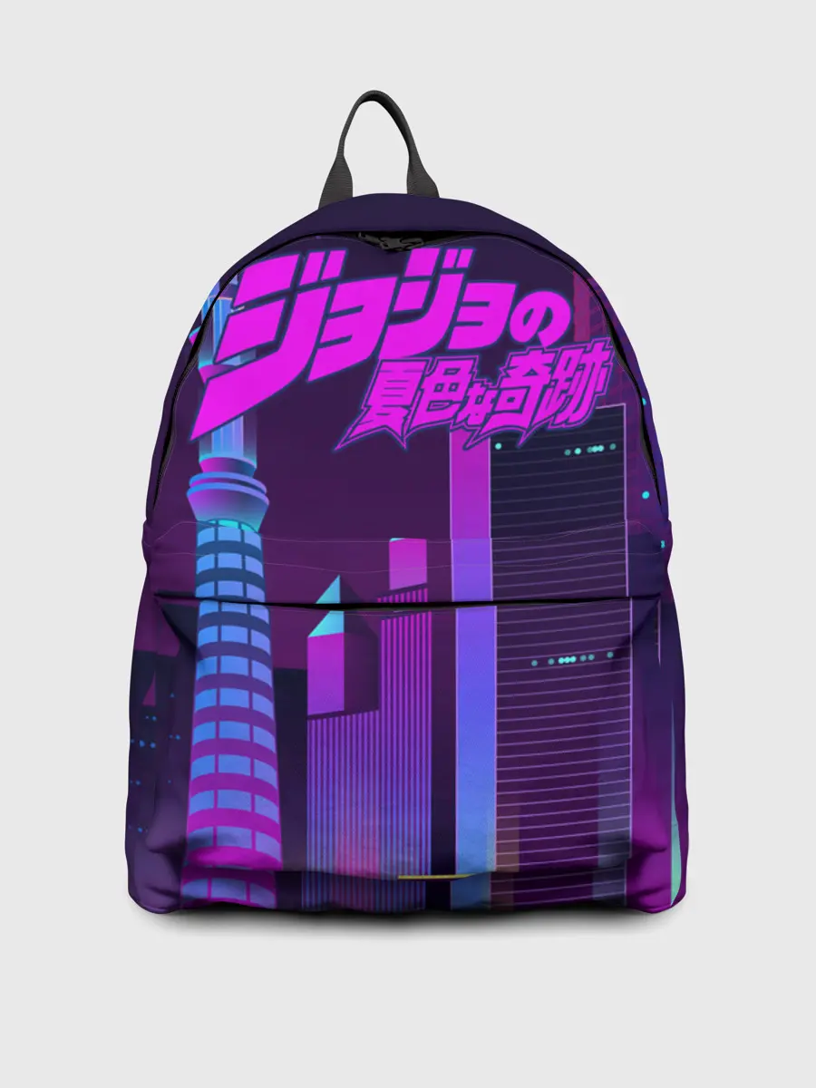 Рюкзак джинсовый / JoJo Bizarre Adventure