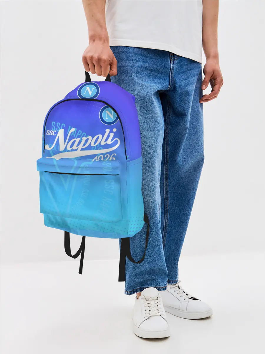 Рюкзак джинсовый / Наполи