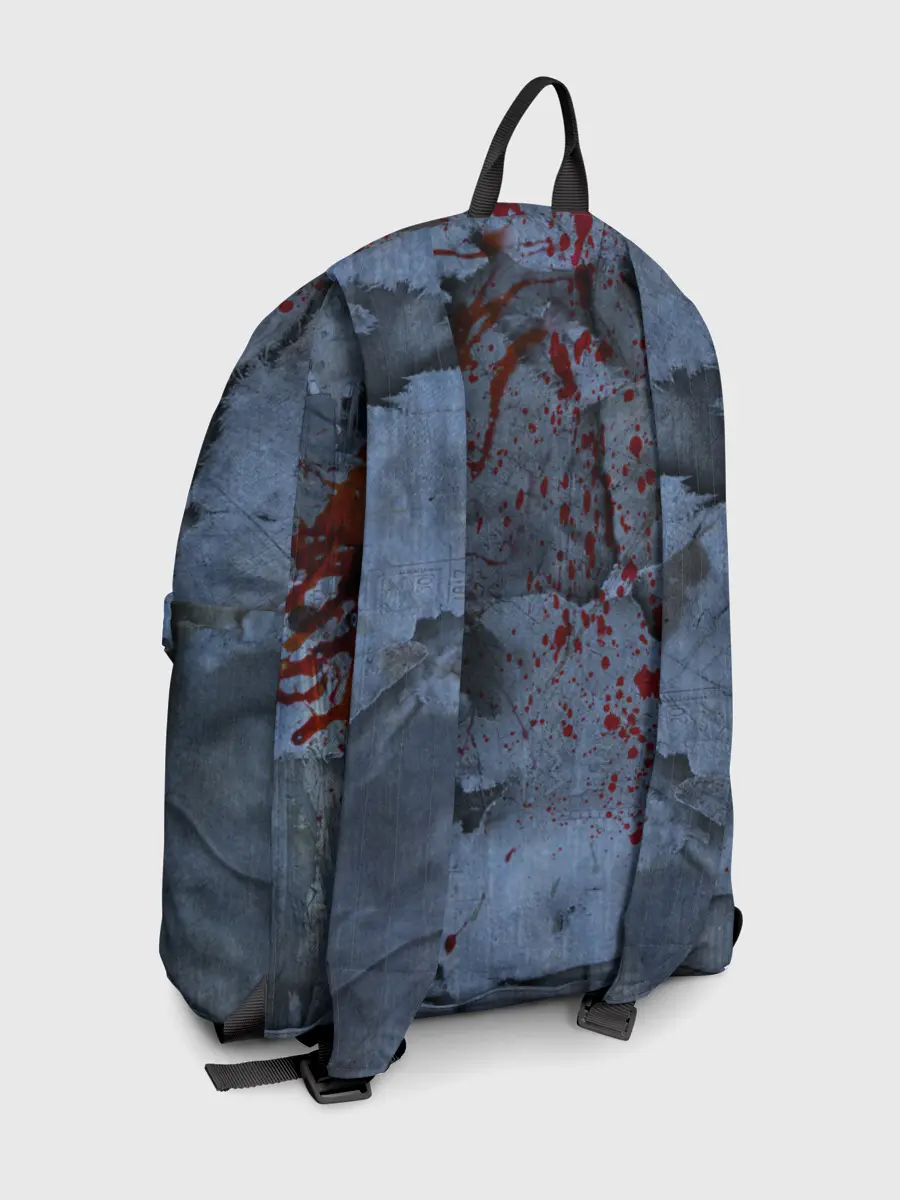 Рюкзак джинсовый / Оборотень