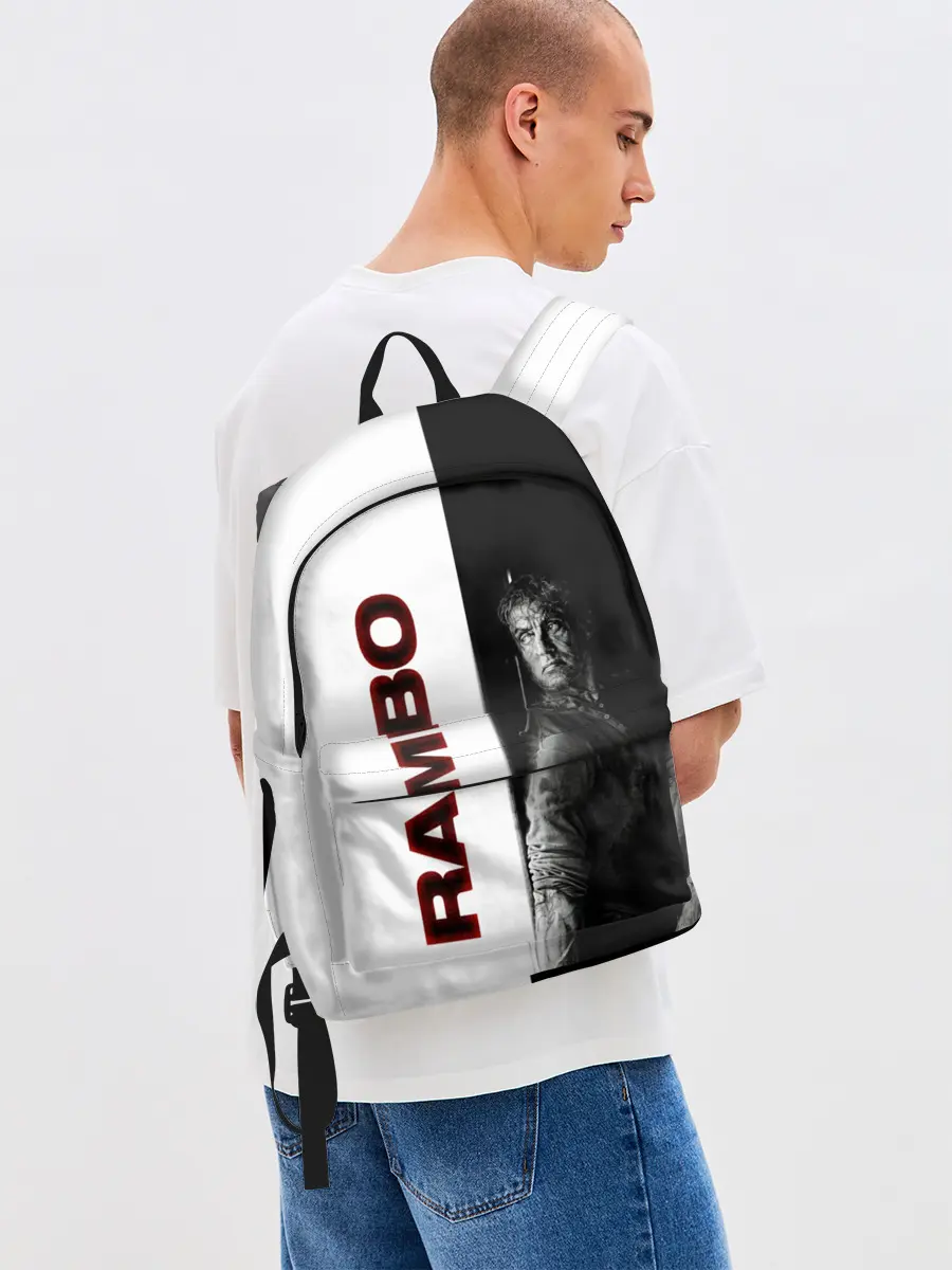 Рюкзак джинсовый / Рэмбо: Последняя кровь