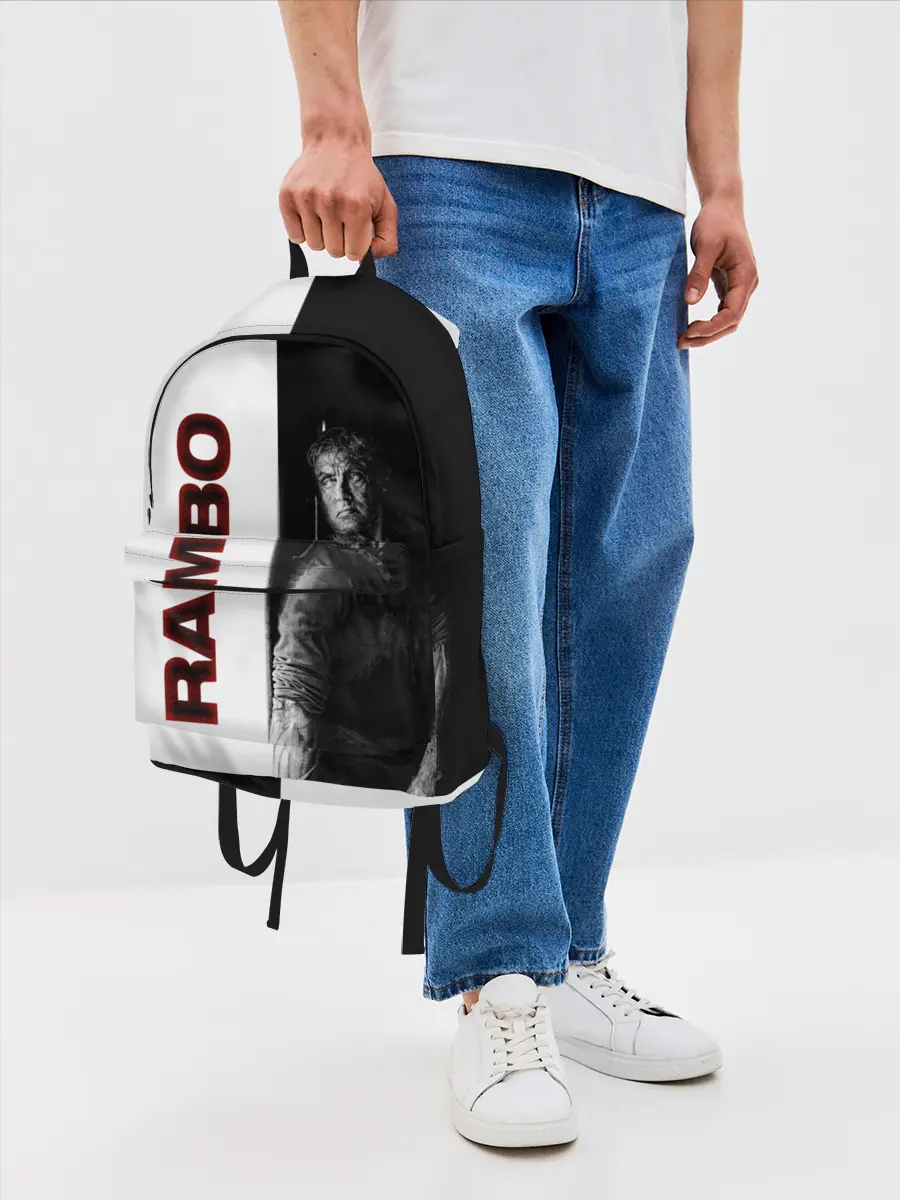 Рюкзак джинсовый / Рэмбо: Последняя кровь
