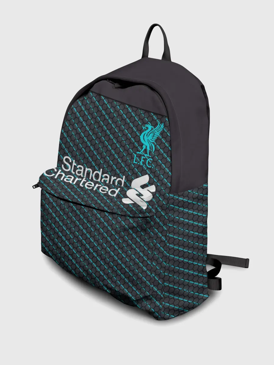 Рюкзак джинсовый / Liverpool 19-20 home - форма.