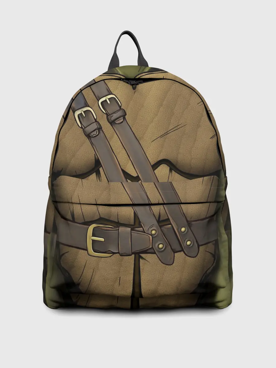 Рюкзак джинсовый / Черепашка ниндзя