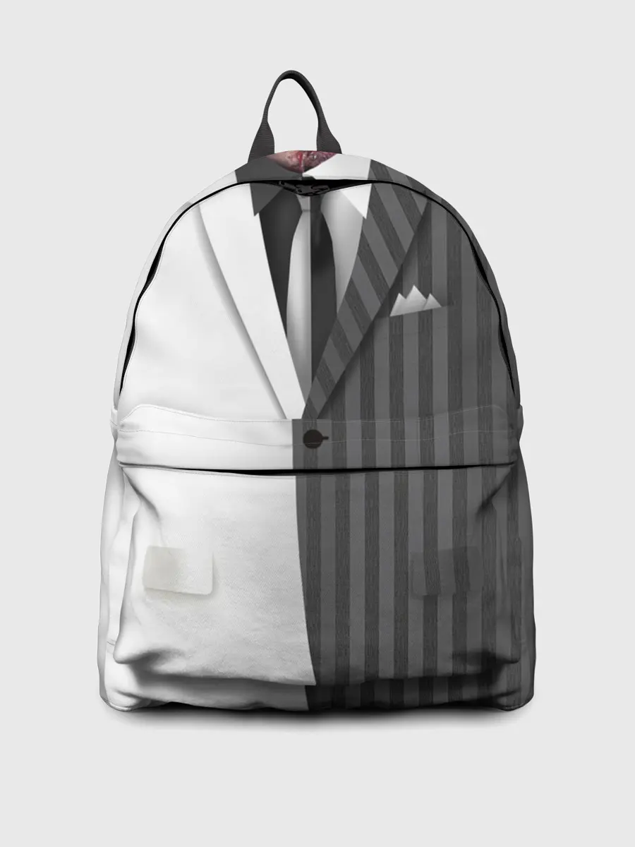 Рюкзак джинсовый / Двойной костюм