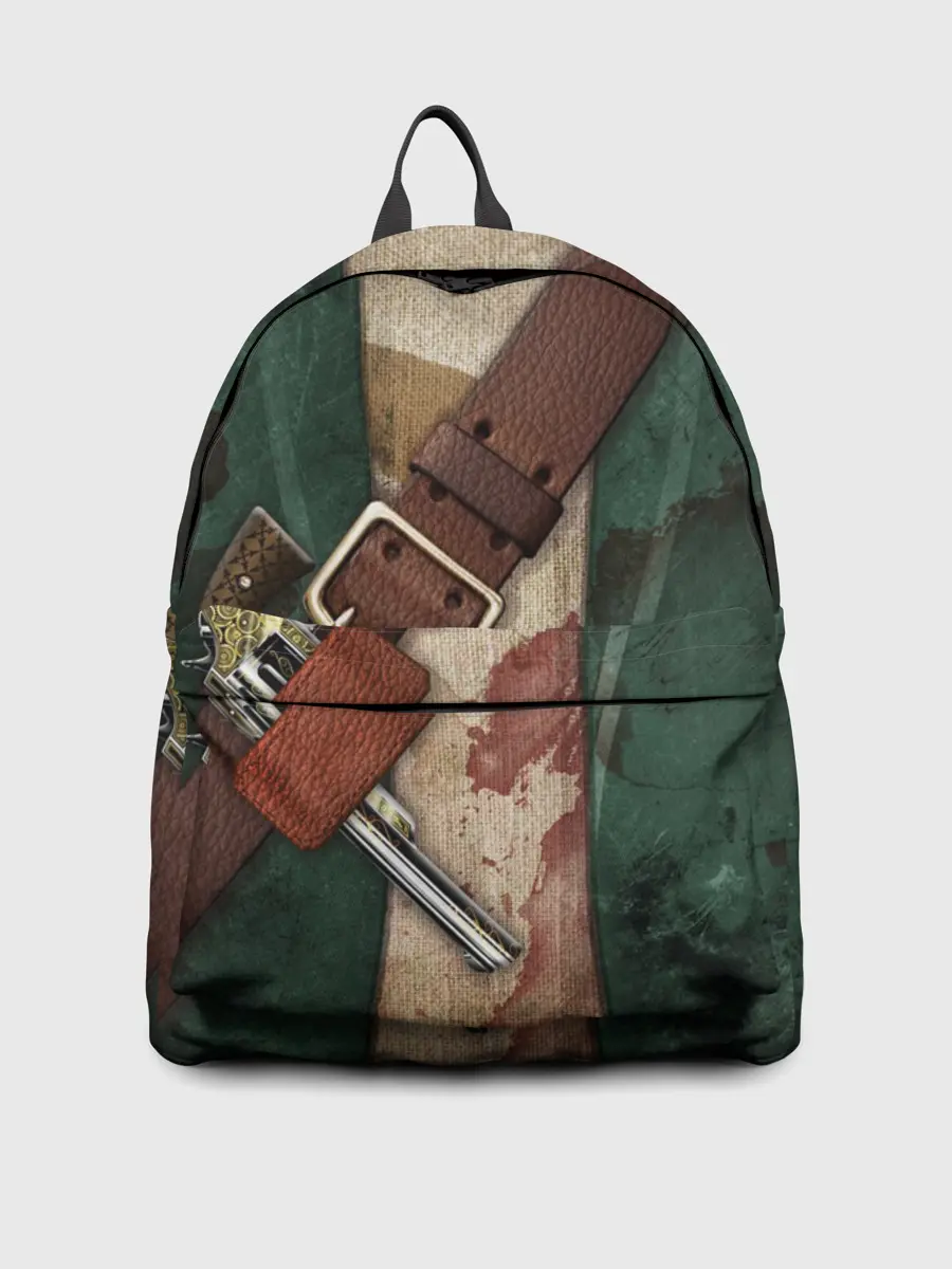 Рюкзак джинсовый / Пират