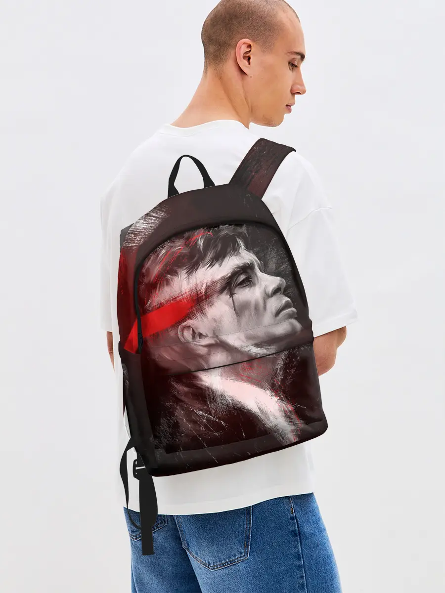 Рюкзак джинсовый / Peaky Blinders