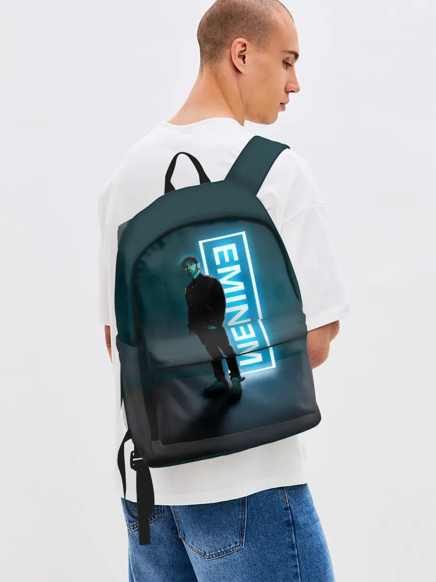 Рюкзак джинсовый / Eminem